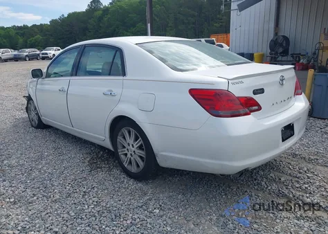 2008 Toyota Avalon Limited z USA, uszkodzony, nr VIN 4T1BK36B88U276522
